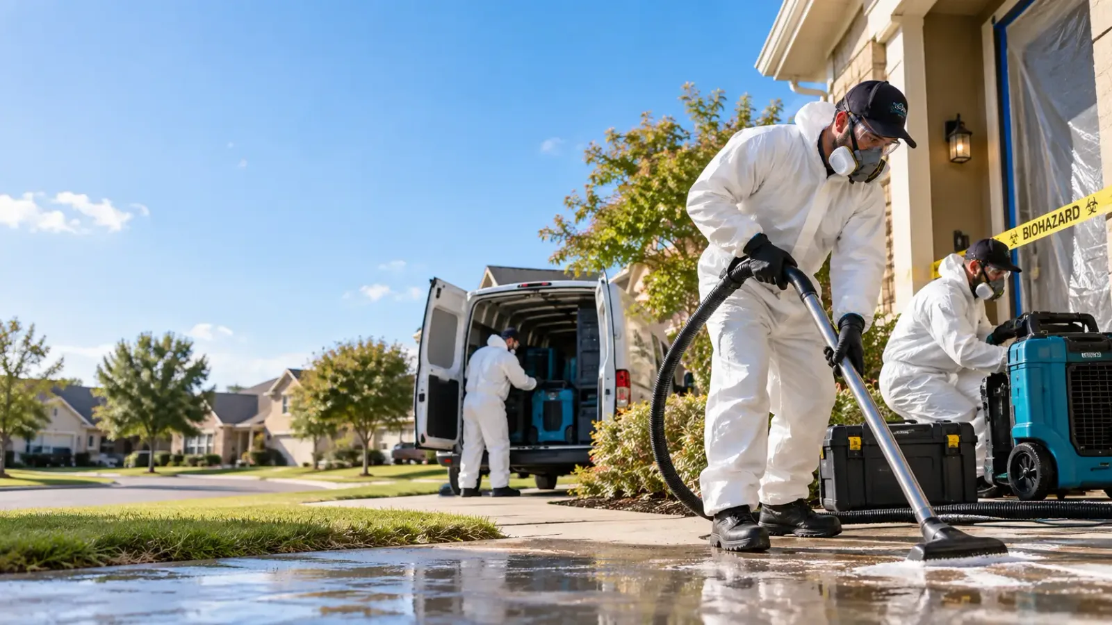 Biohazard Cleanup in Helena, AL
